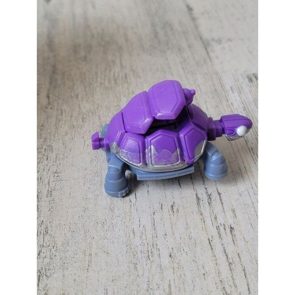 Mattel mini 2016 Robot Turtle Rocket toy figure - Picture 4 of 6